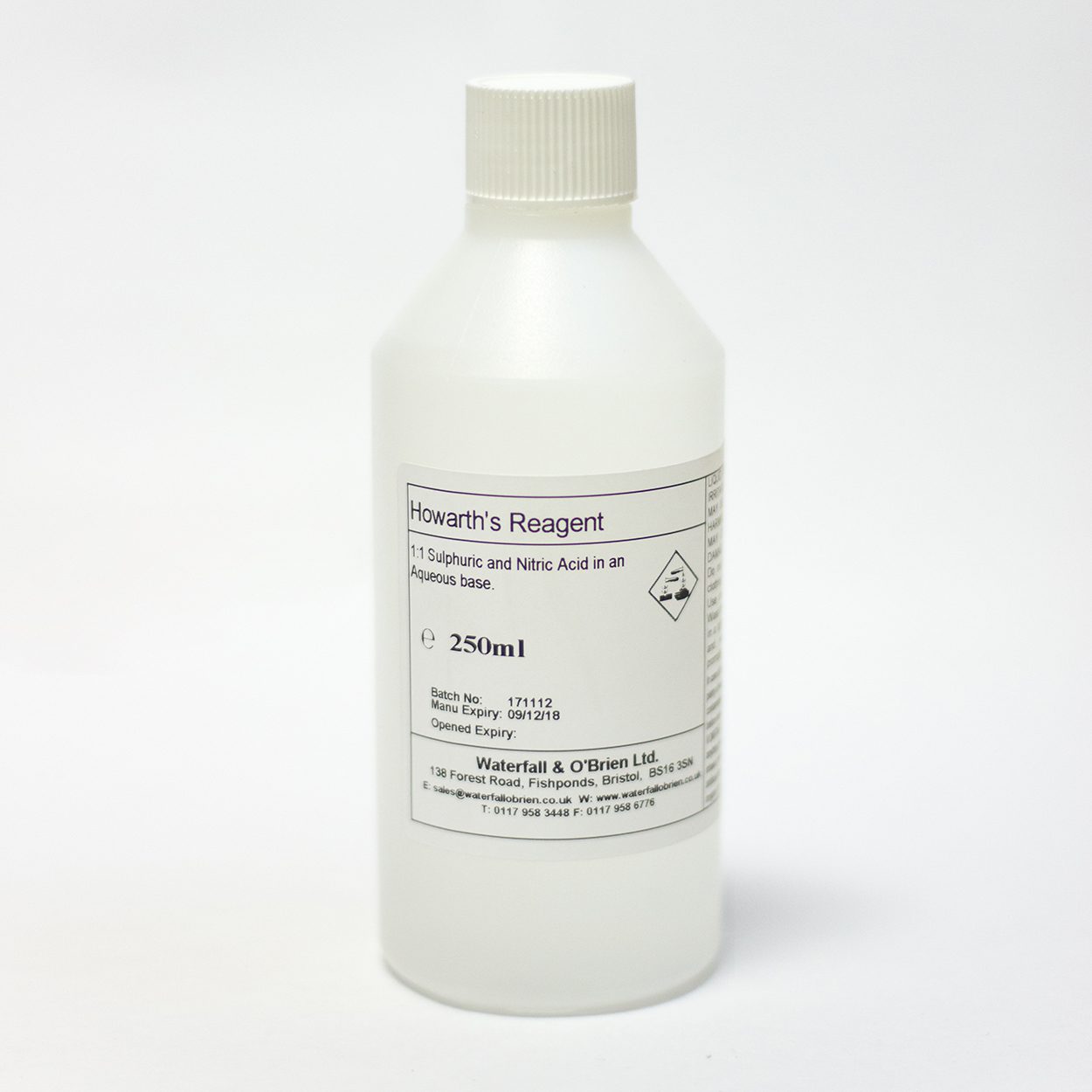 Howarth's Reagent